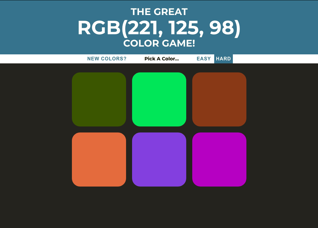 rgb color game